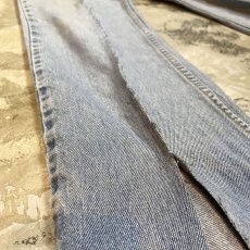 画像7: 【Wiz&Witch】FLARE CUT DENIM PANTS / W31 (7)
