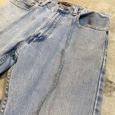 画像4: 【Wiz&Witch】FLARE CUT DENIM PANTS / W31 (4)