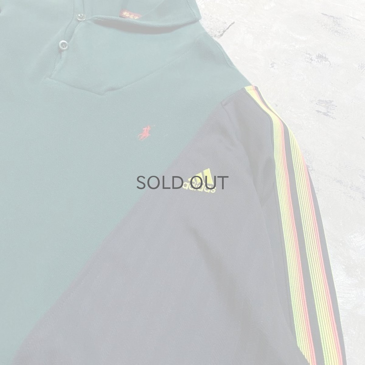 画像4: 【Wiz&Witch】"UNITED" THREE FACE SWEAT / OS (4)