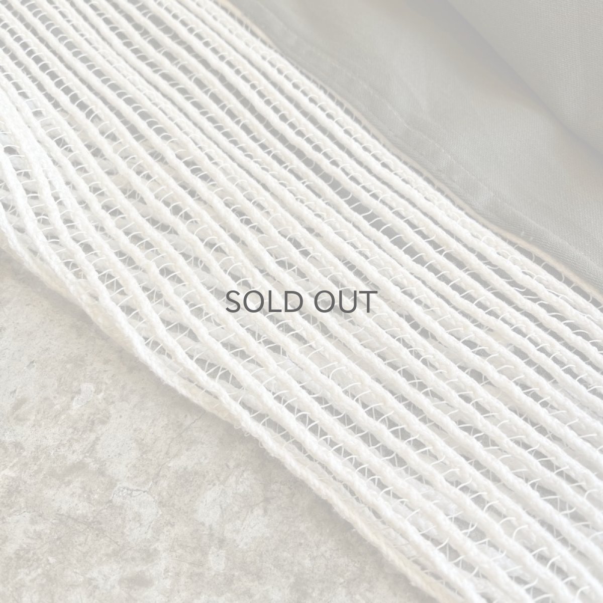 画像8: 【Wiz&Witch】"WANDERER" FRANCE MILITARY MESH SLEEVE SHORT JACKET / OS (8)