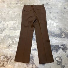 画像2: 【Wiz&Witch】"THE U.K" SIDE STUDS SLACKS PANTS / W31 (2)