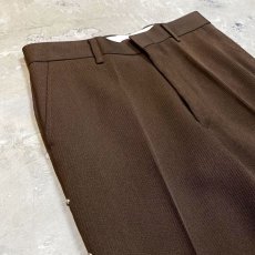 画像3: 【Wiz&Witch】"THE U.K" SIDE STUDS SLACKS PANTS / W31 (3)