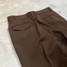 画像9: 【Wiz&Witch】"THE U.K" SIDE STUDS SLACKS PANTS / W31 (9)