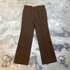 画像1: 【Wiz&Witch】"THE U.K" SIDE STUDS SLACKS PANTS / W31 (1)