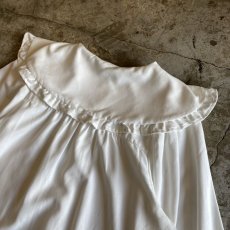 画像7: BIG COLLAR DESIGN L/S BLOUSE / Ladies M (7)