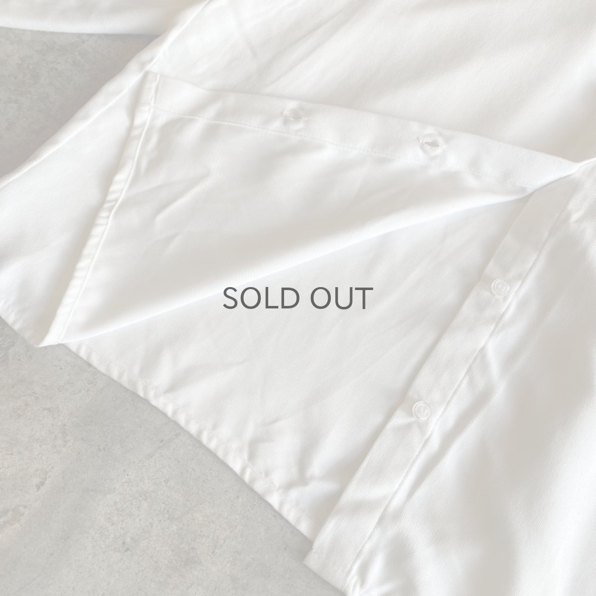 画像8: BIG COLLAR DESIGN L/S BLOUSE / Ladies M (8)