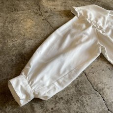 画像6: BIG COLLAR DESIGN L/S BLOUSE / Ladies M (6)