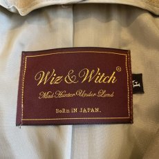 画像12: 【Wiz&Witch】"THE U.K" SHORT TRENCH JACKET / OS (12)