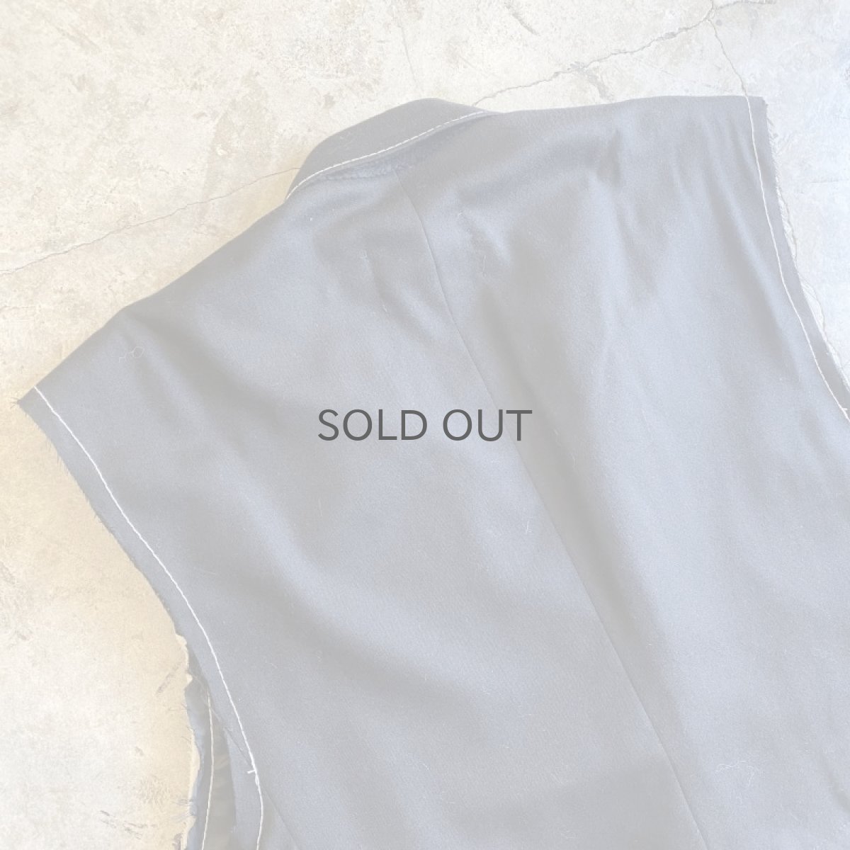 画像9: 【Wiz&Witch】"OUT STITCH" DOUBLE TAYLAR SHORT VEST  / OS (9)