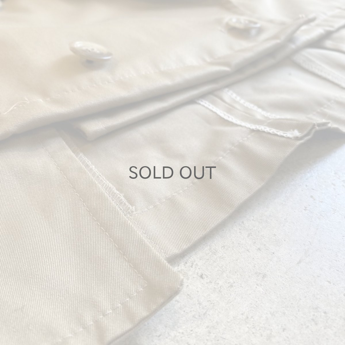 画像11: 【Wiz&Witch】"THE U.K" SHORT TRENCH JACKET / OS (11)