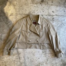 画像1: 【Wiz&Witch】"THE U.K" SHORT TRENCH JACKET / OS (1)