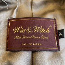 画像9: 【Wiz&Witch】"OUT STITCH" DOUBLE TAYLAR SHORT VEST  / OS (9)