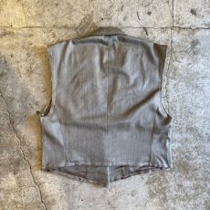 画像2: 【Wiz&Witch】"OUT STITCH" DOUBLE TAYLAR SHORT VEST  / OS (2)