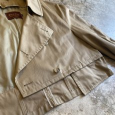 画像8: 【Wiz&Witch】"THE U.K" SHORT TRENCH JACKET / OS (8)