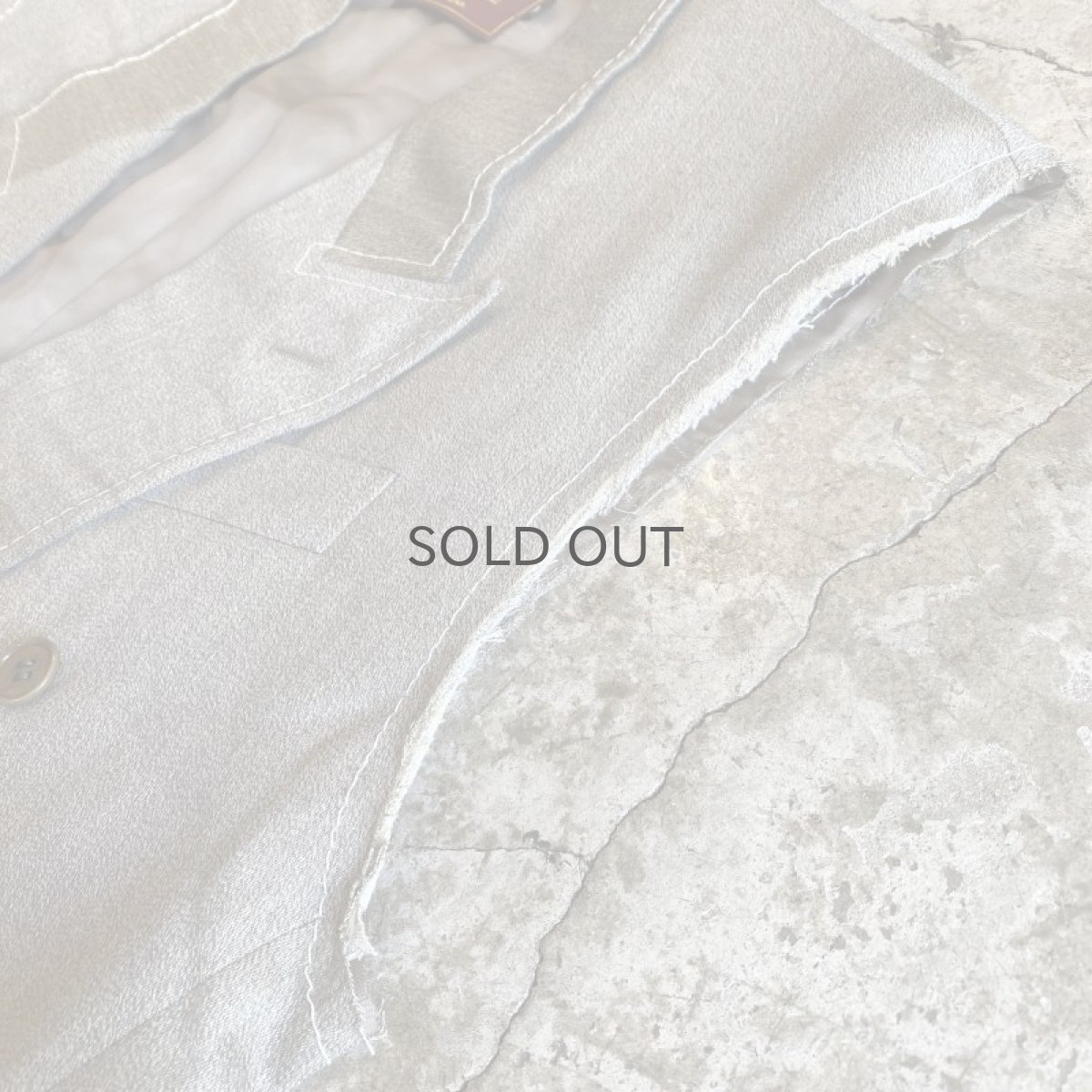 画像7: 【Wiz&Witch】"OUT STITCH" DOUBLE TAYLAR SHORT VEST  / OS (7)