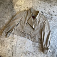 画像4: 【Wiz&Witch】"THE U.K" SHORT TRENCH JACKET / OS (4)