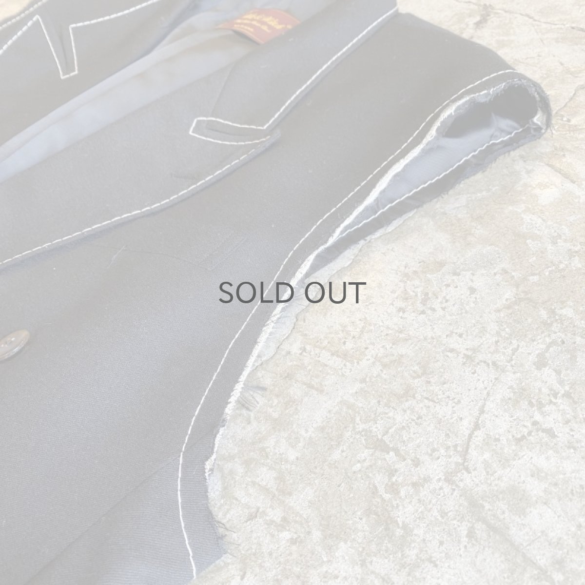 画像8: 【Wiz&Witch】"OUT STITCH" DOUBLE TAYLAR SHORT VEST  / OS (8)