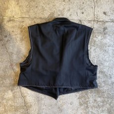 画像2: 【Wiz&Witch】"OUT STITCH" DOUBLE TAYLAR SHORT VEST  / OS (2)