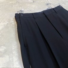 画像3: 【Wiz&Witch】SIDE TIE LINE SLACKS PANTS / FREE (3)