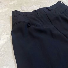 画像9: 【Wiz&Witch】SIDE TIE LINE SLACKS PANTS / FREE (9)