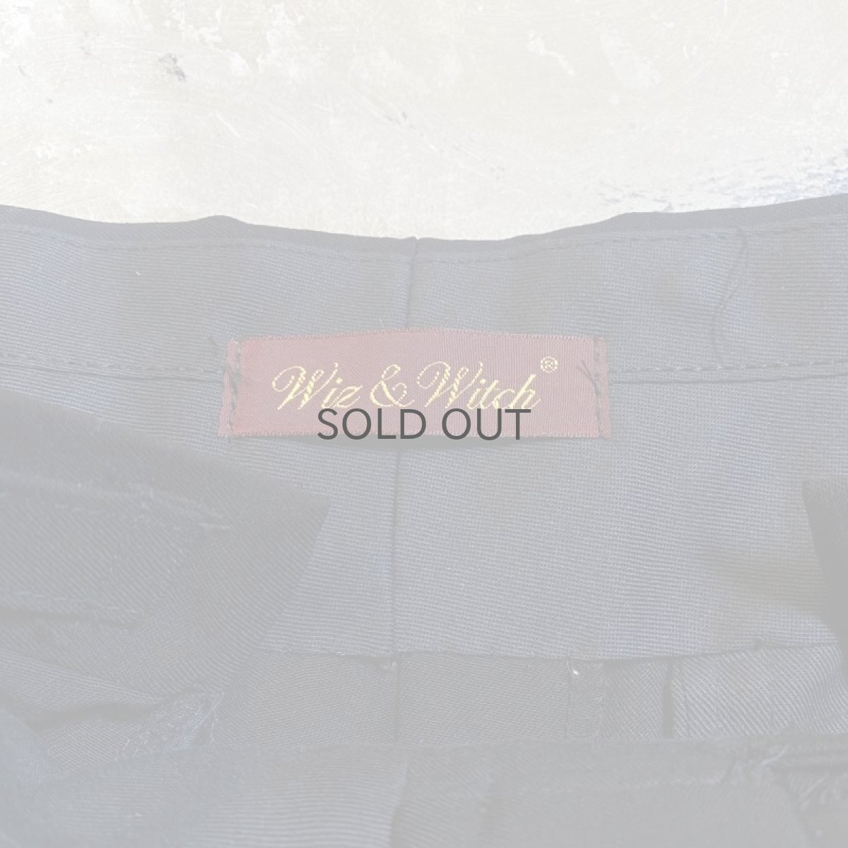 画像10: 【Wiz&Witch】SIDE TIE LINE SLACKS PANTS / FREE (10)