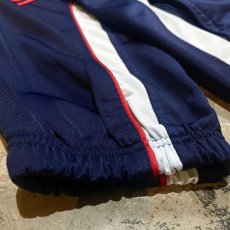 画像7: NAVY COLOR LINE DESIGN TRACK JACKET / Mens XL (7)