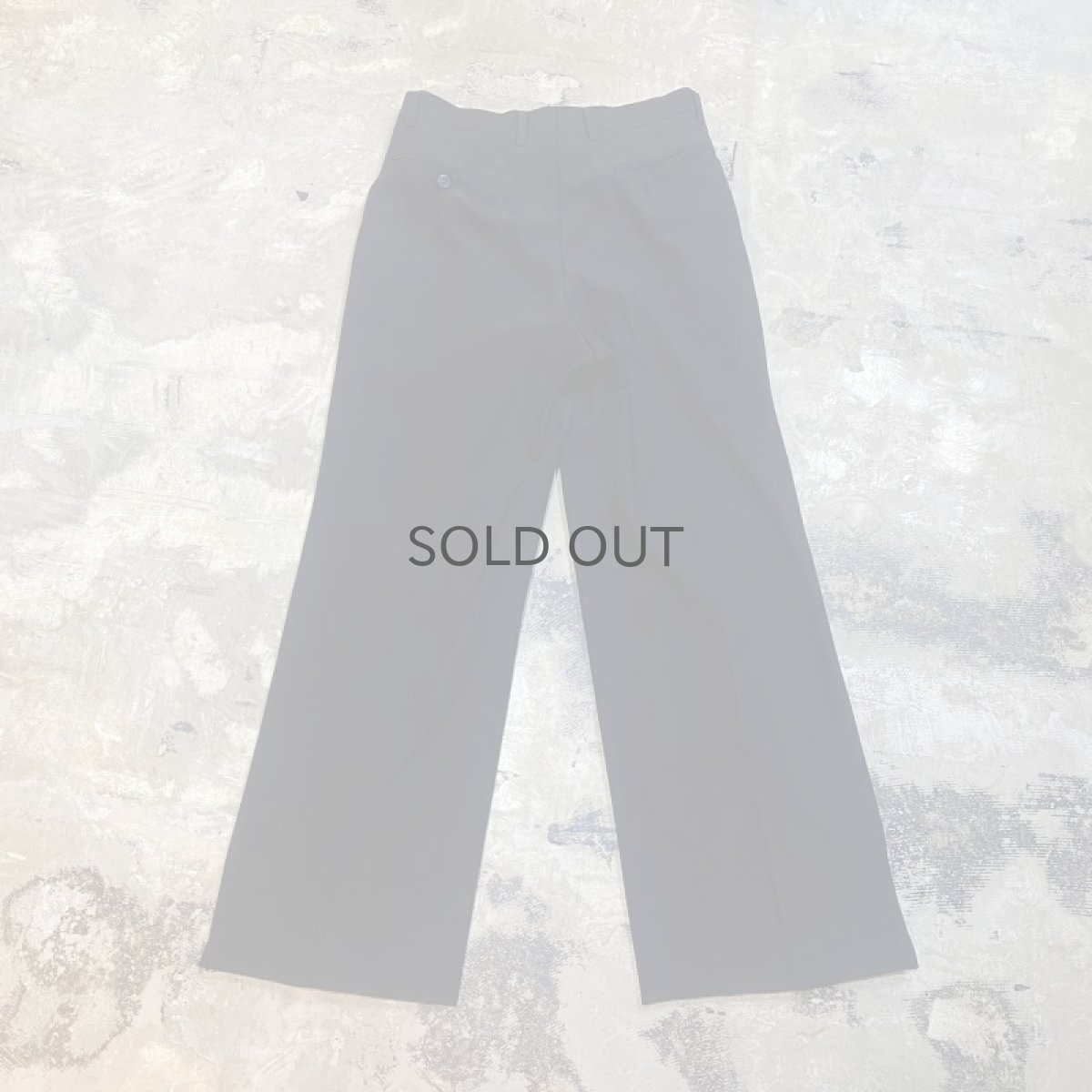 画像2: 【Wiz&Witch】SIDE TIE LINE SLACKS PANTS / FREE (2)