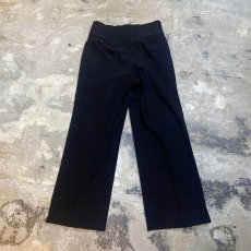 画像2: 【Wiz&Witch】SIDE TIE LINE SLACKS PANTS / FREE (2)