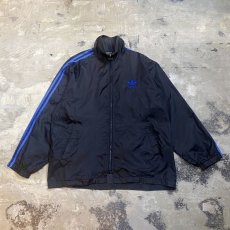 画像1: 【adidas】THREE STRIPES TREFOIL HI NECK JACKET / Mens M (1)