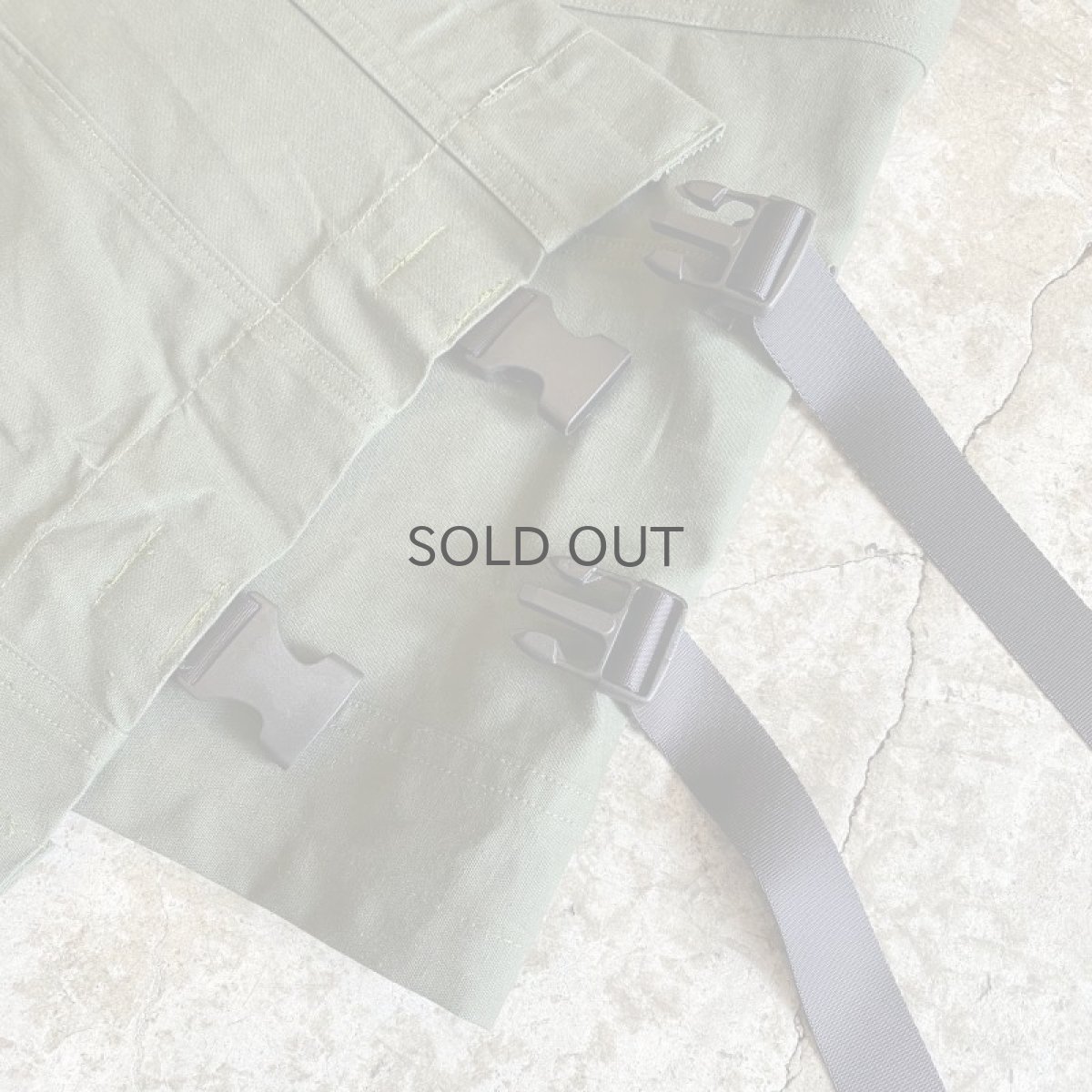 画像5: 【Wiz&Witch】"WEIRD" MILITALY WRAP CORSET / OS (5)