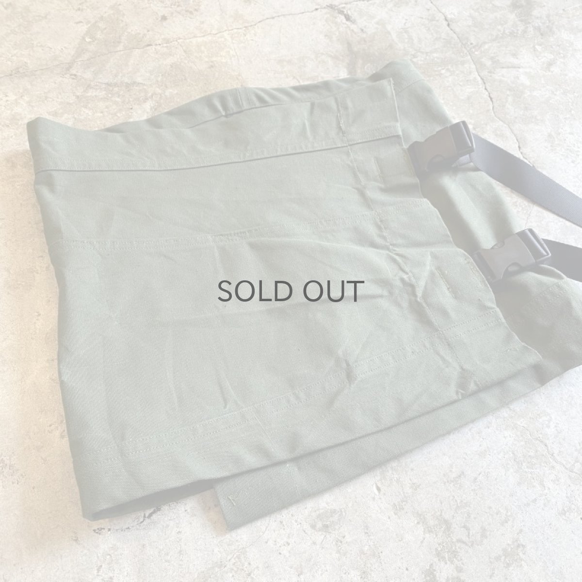 画像3: 【Wiz&Witch】"WEIRD" MILITALY WRAP CORSET / OS (3)