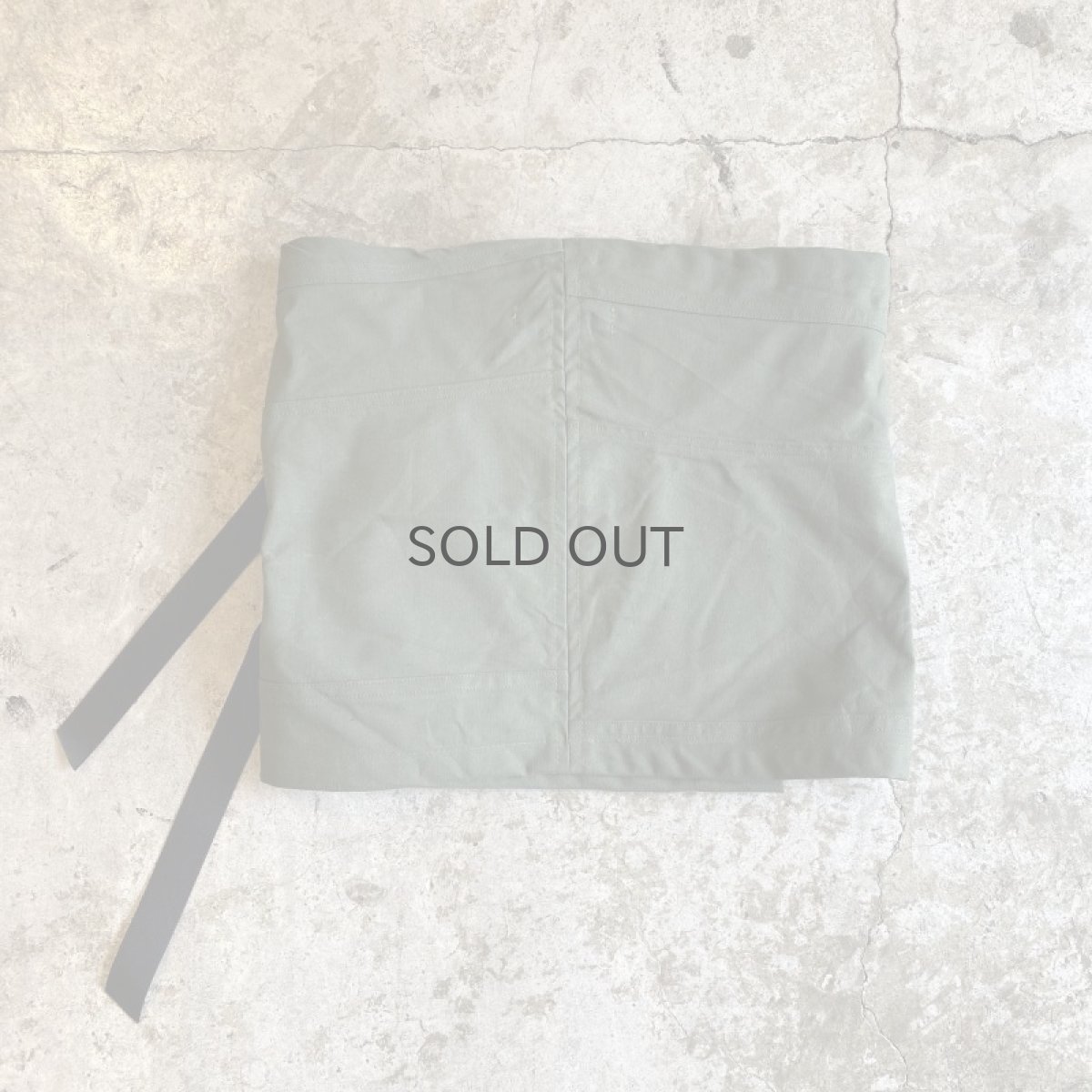 画像2: 【Wiz&Witch】"WEIRD" MILITALY WRAP CORSET / OS (2)