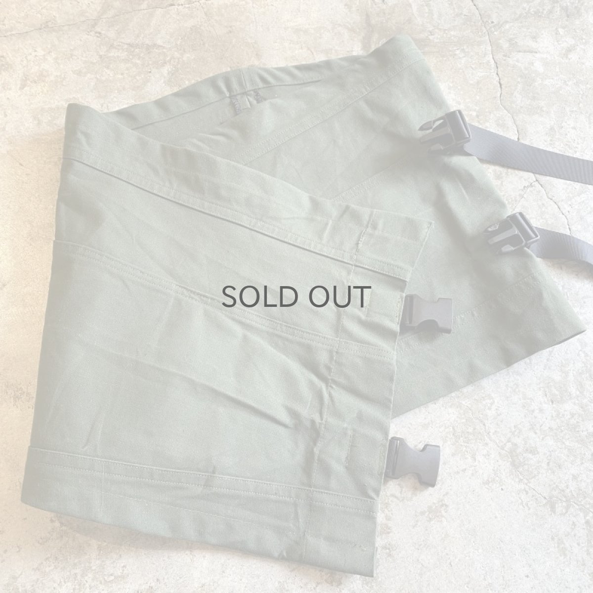 画像7: 【Wiz&Witch】"WEIRD" MILITALY WRAP CORSET / OS (7)