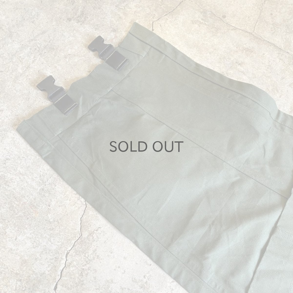 画像6: 【Wiz&Witch】"WEIRD" MILITALY WRAP CORSET / OS (6)