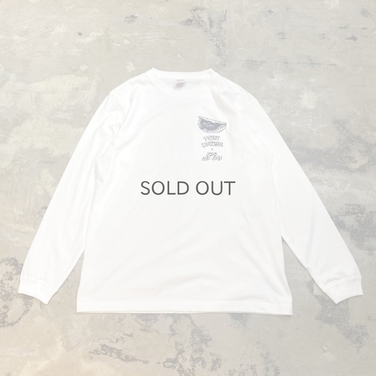 画像2: 【VENOM LEATHER × JESUS AND JOHN】DEEP FOREST HERMIT L/S T-SHIRTS / M~XXL (2)