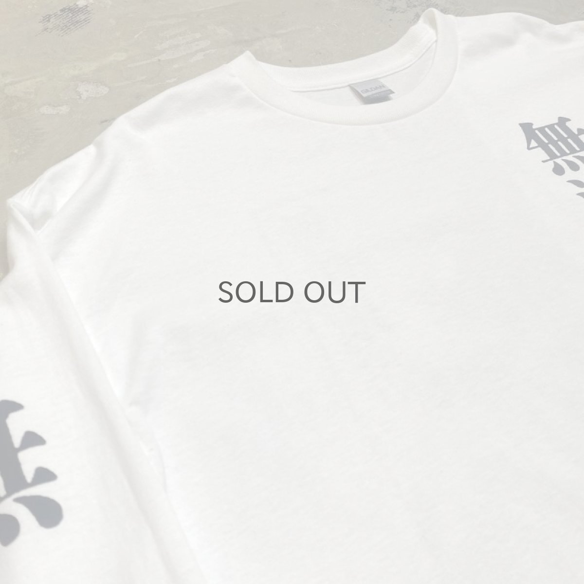 画像3: 【JESUS AND JOHN】"無法地帯" L/S T-SHIRTS / XL (3)