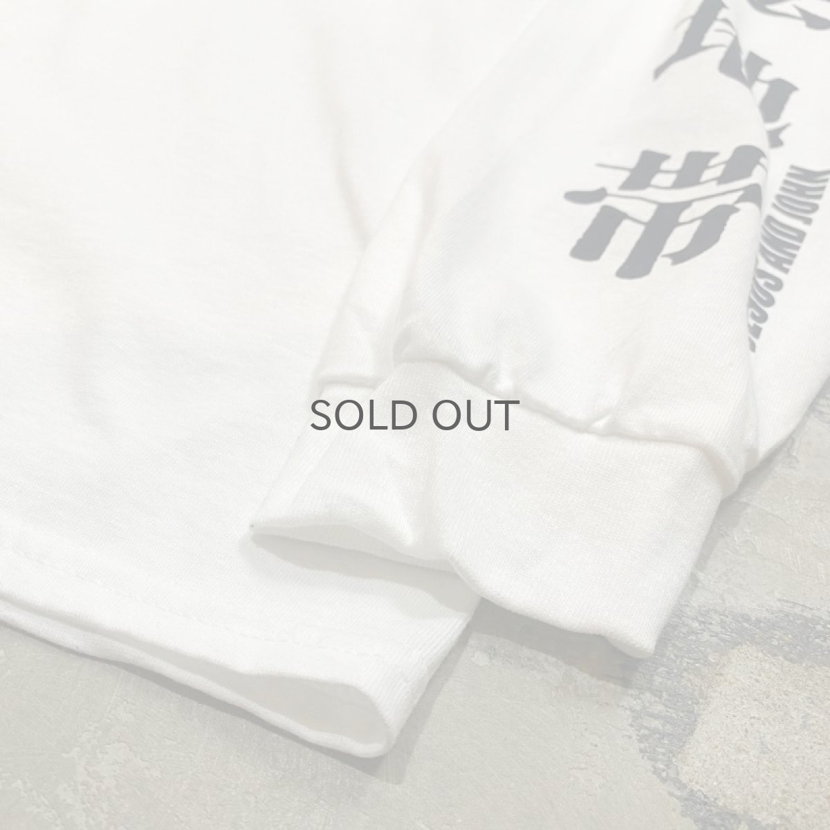 画像6: 【JESUS AND JOHN】"無法地帯" L/S T-SHIRTS / XL (6)