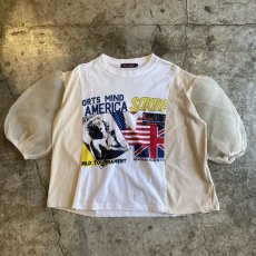 画像1: 【Wiz&Witch】"UNITED" FUTURE ROCK TEE / OS (1)