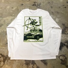 画像2: 【JESUS AND JOHN】"無法地帯" L/S T-SHIRTS / XL (2)