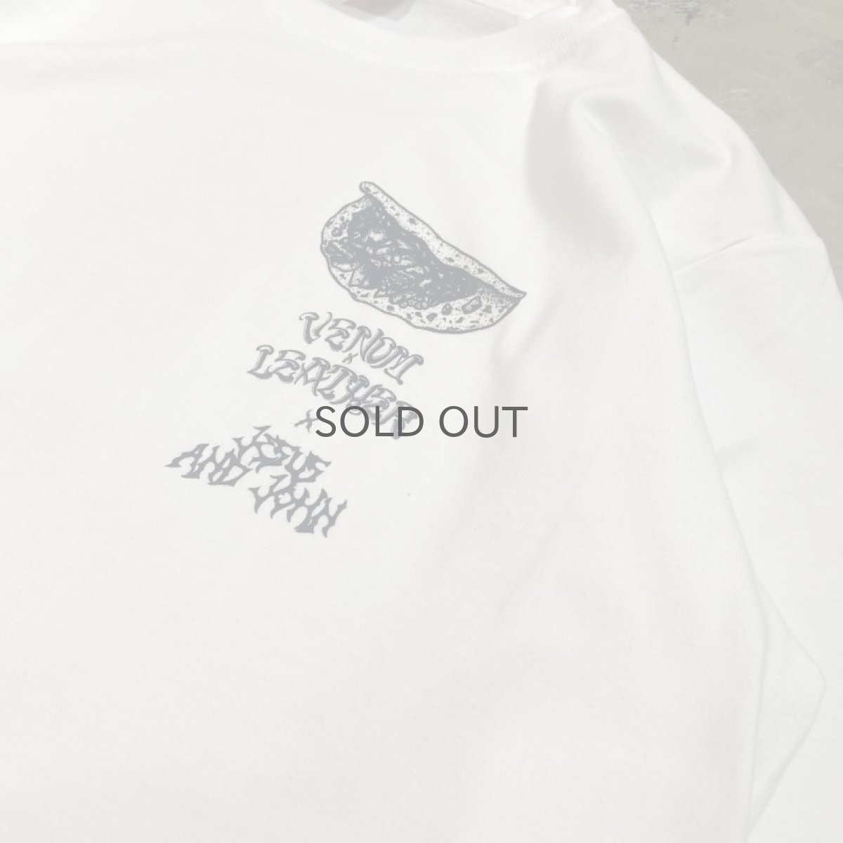 画像4: 【VENOM LEATHER × JESUS AND JOHN】DEEP FOREST HERMIT L/S T-SHIRTS / M~XXL (4)