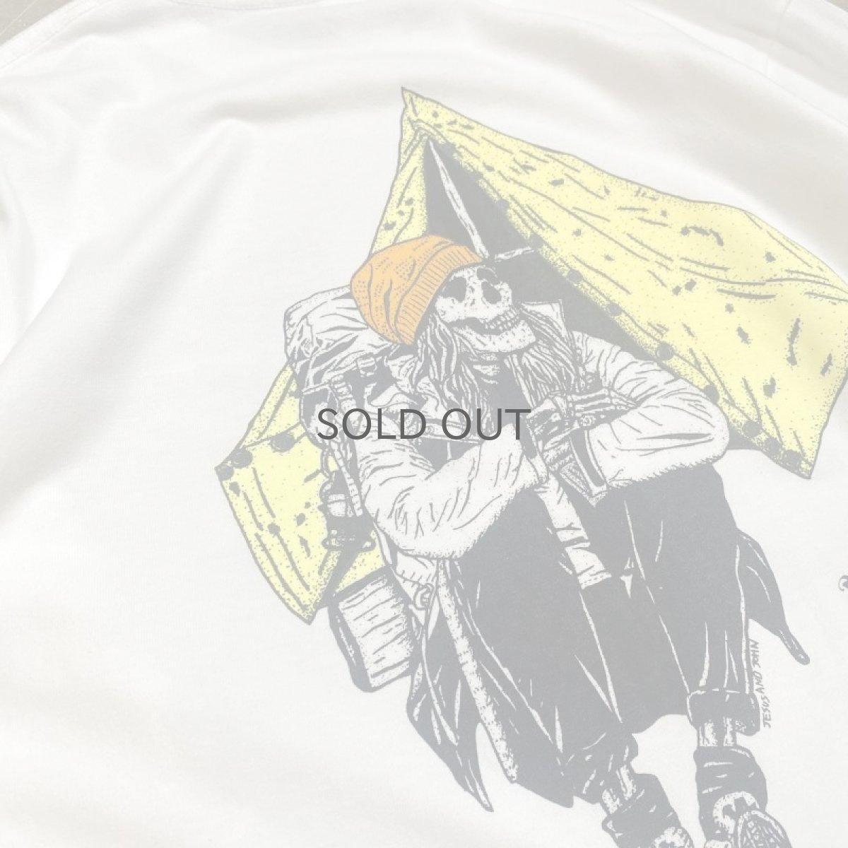 画像8: 【VENOM LEATHER × JESUS AND JOHN】DEEP FOREST HERMIT L/S T-SHIRTS / M~XXL (8)