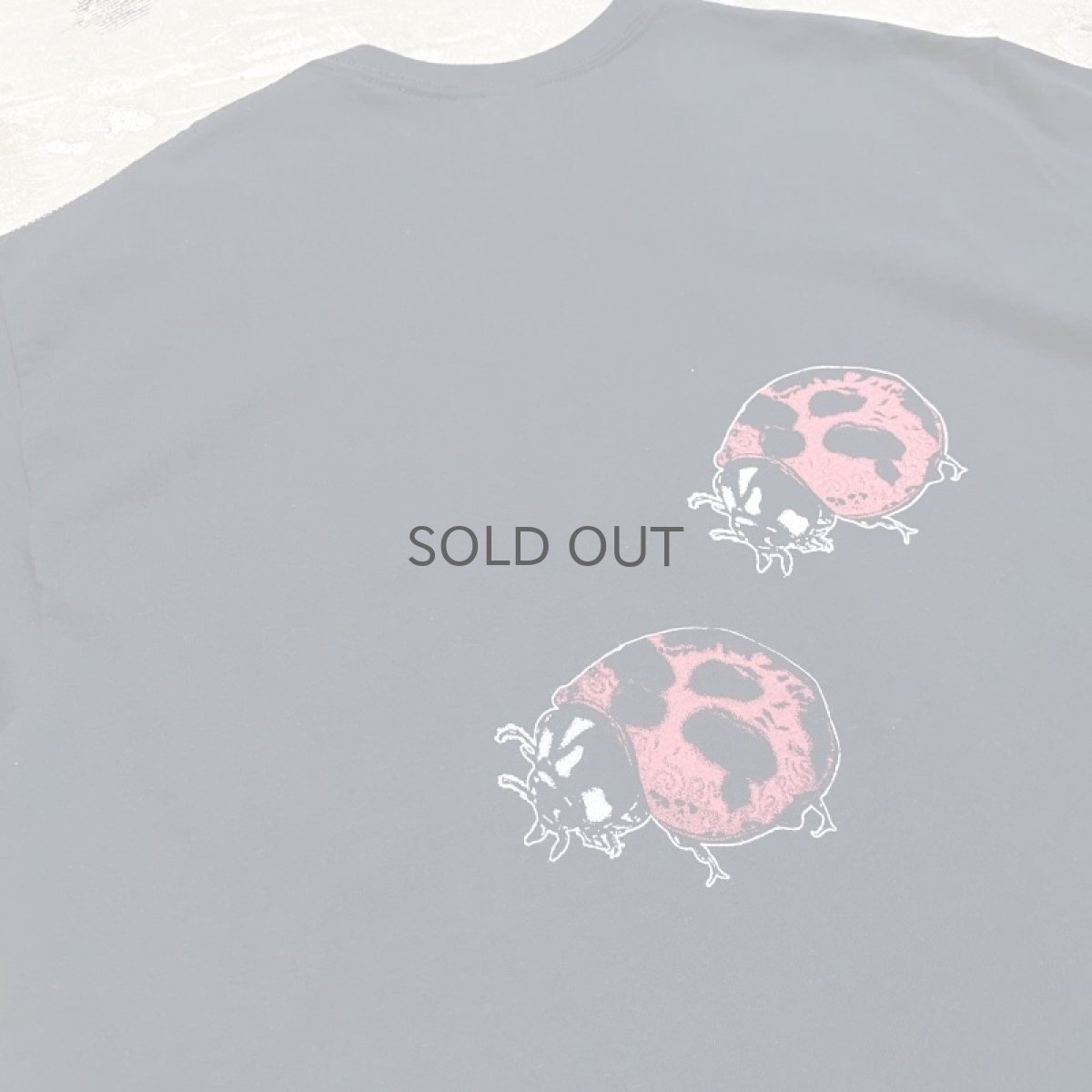 画像9: 【JESUS AND JOHN】LADY BUGLADY BUG MULTI S/S T-SHIRTS / L (9)