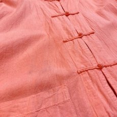 画像5: PINK COLOR CHINA S/S SHIRT / Mens M (5)