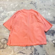 画像2: PINK COLOR CHINA S/S SHIRT / Mens M (2)