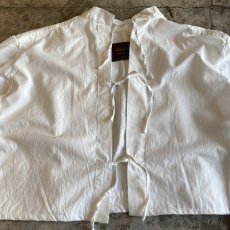 画像6: 【Wiz&Witch】EURO COTTON LINEN OPE SHORT JACKET / OS (6)