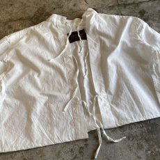 画像7: 【Wiz&Witch】EURO COTTON LINEN OPE SHORT JACKET / OS (7)