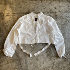 画像1: 【Wiz&Witch】EURO COTTON LINEN OPE SHORT JACKET / OS (1)