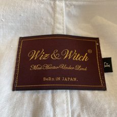 画像11: 【Wiz&Witch】EURO COTTON LINEN OPE SHORT JACKET / OS (11)