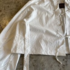 画像5: 【Wiz&Witch】EURO COTTON LINEN OPE SHORT JACKET / OS (5)