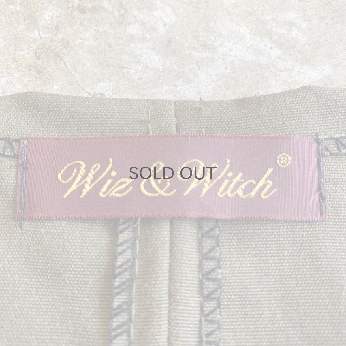 画像10: 【Wiz&Witch】"WEIRD" MILITALY WRAP CORSET / OS (10)